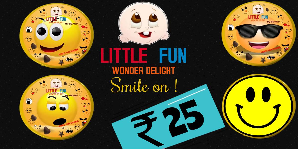 Little Fun - Wonder Delight "Smile On!"( Coming Soon.....)